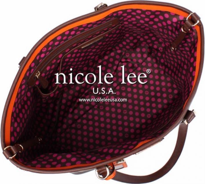 Image du produit Nicole Lee Sac à main "Palm Tree" Shopper Bag