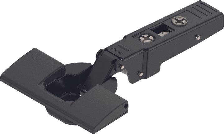 Actual product image Blum Cup hinges CLIP top for profile doors, corner hinge 95 °.