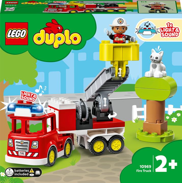 Produktbild LEGO Feuerwehrauto (10969)
