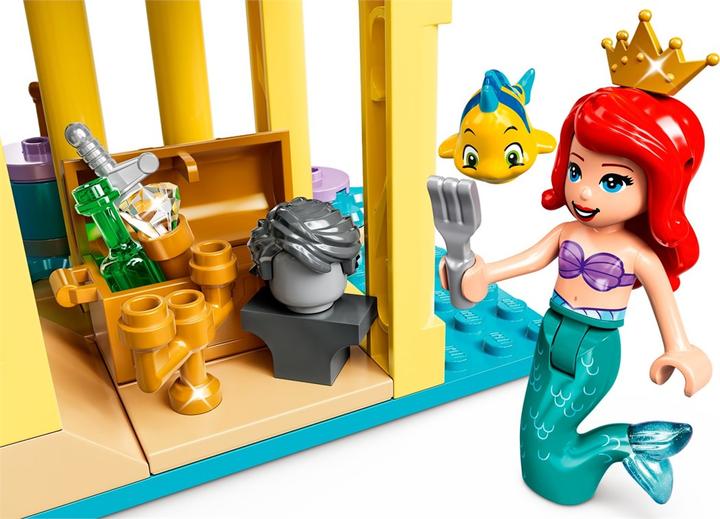 Produktbild LEGO Arielles Unterwasserschloss (43207, LEGO Disney)