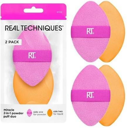 Actual product image Real Techniques Miracle 2-In-1 Powder Puff