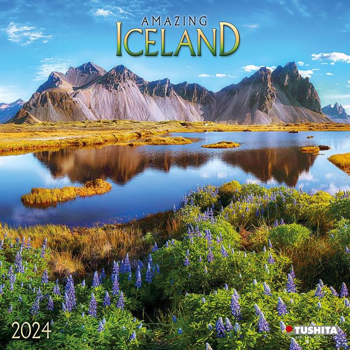 Immagine prodotto Incredibile Islanda 2024 (Copertina rigida, Inglese, Polacco, Tedesco, Olandese, Francese, Ceco, Italiano, Spagnolo)