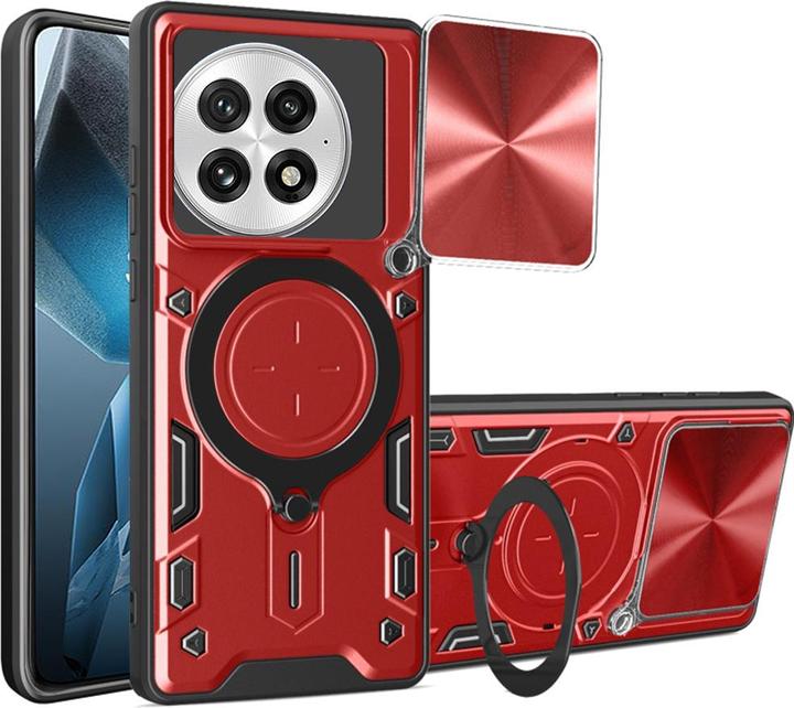 Actual product image Techsuit - CamGuard Pro - OnePlus 13 - Red (OnePlus 13)