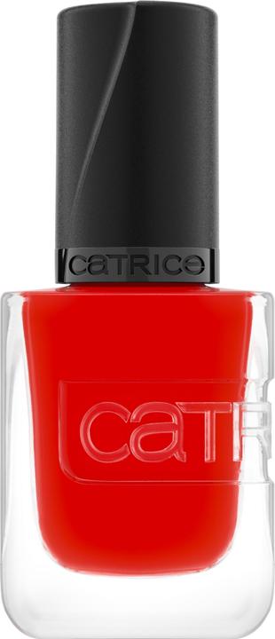 Image du produit Catrice Gel Affair Nail Lacquer No. 016 Red Long-Lasting Easy (016 Dont Bite The Apple, Vernis à ongles effet gel)