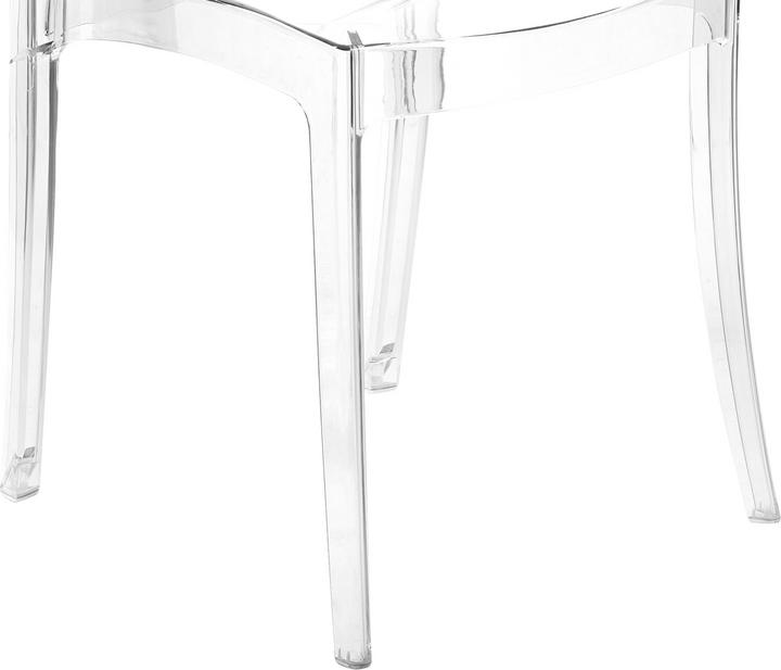 Produktbild Beliani Esszimmerstühlen Transparent 2er Set COVINGTON
