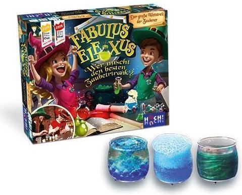 Produktbild Fabulus Elexus (Deutsch)