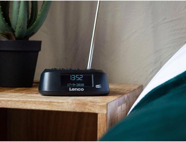 Image du produit Lenco Radio-réveil (DAB+ DAB, FM)