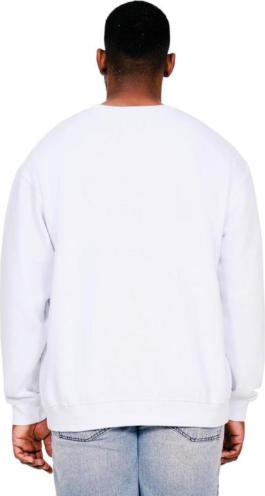 Actual product image Universal Textiles Mens Ringspun Cotton Oversized Sweatshirt (M)