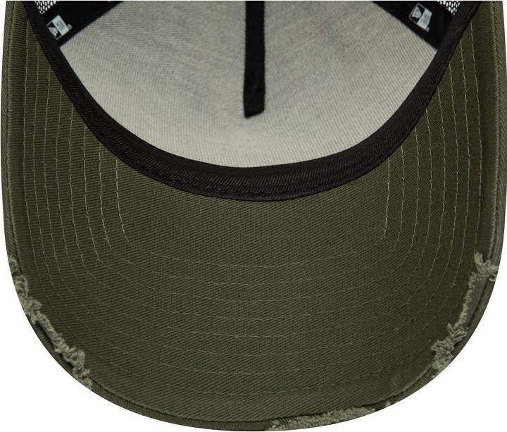 Image du produit New Era Casquette A-Frame Trucker Distressed Scrambler Ducati Olive (Taille unique)