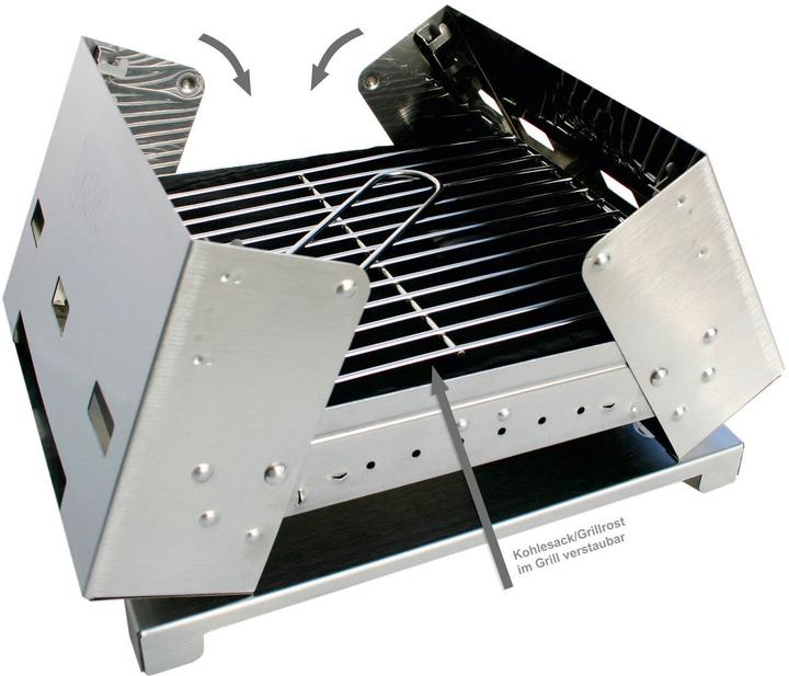 Productafbeelding Esbit Grill BBQ Box 300 S