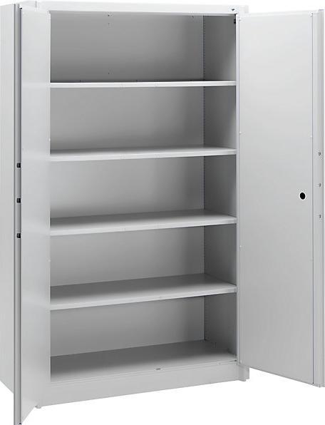 C+P Steel cabinet, fireproof (120 x 50 x 195 cm)
