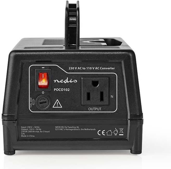 Produktbild Nedis Stromwandler