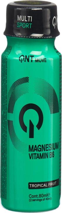 Actual product image QNT Magnesium Vitamin B6 Shot (Lemon, 12 x)