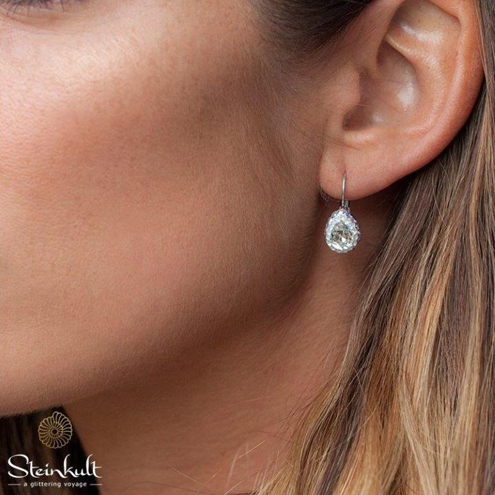 Produktbild Steinkult Ohrringe mit geschliffenen Kristallen "Annika" (Kristall)