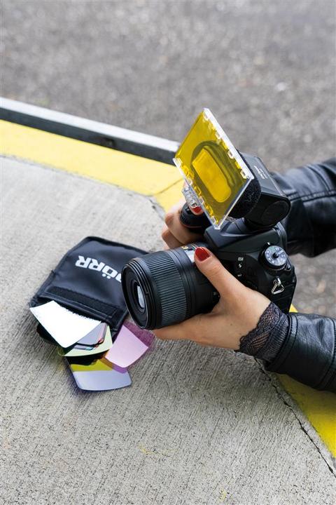 Actual product image Dörr CFK-30 Universal Set (Flash colour filter)