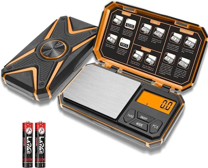 Image du produit Swissdetector Balance de poche numérique professionnelle - précision 0.01g /200g