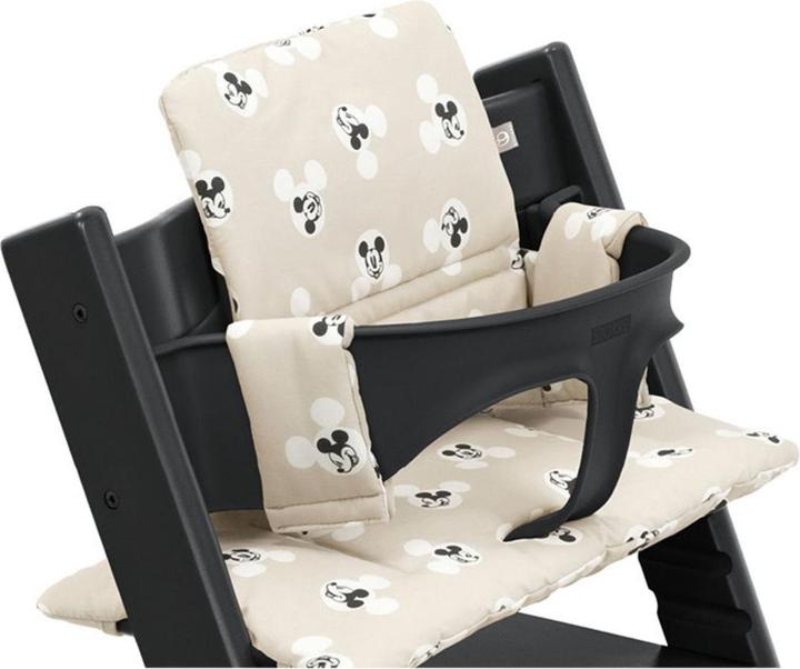 Actual product image Stokke Tripp Trapp Seat Cushion Mickey Signature