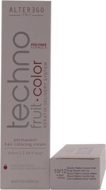 Produktbild Alterego Techno Fruit Color 10/12 Platinum Ash Blonde Iridescent 100ml (10, 12 ashr Iris)