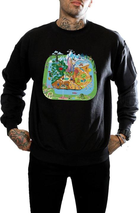 Image du produit Disney - Sweat ZOOTROPOLIS CITY - Homme (L)