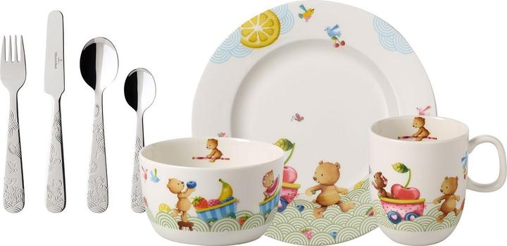 Actual product image Villeroy & Boch Set of 7 EF Hungry as a Bear
