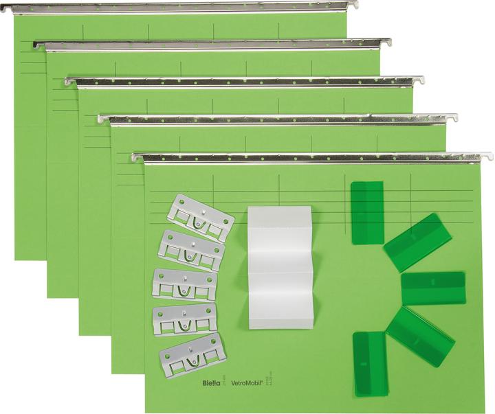 Biella Suspension files (A4, 5 x)