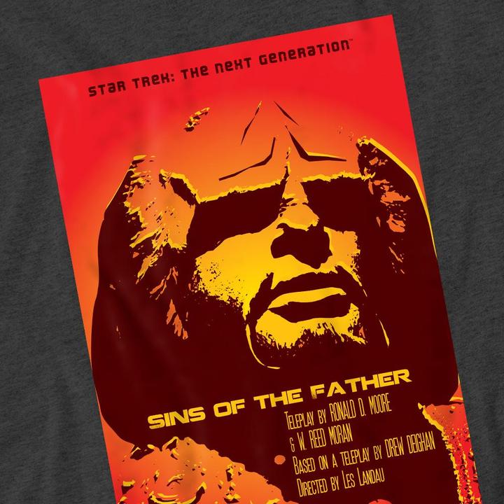 Actual product image Unisex Adult The Next Generation Season 3 Episode 17 T-Shirt (3XL)