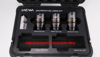 Produktbild Venus Optic Festbrennweite Nano S35 Prime Kit (Silver) – Sony E-Mount (Sony E)