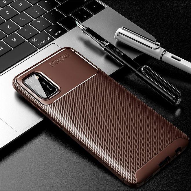 Produktbild MU Style Carbon Fiber TPU Softcase Series (Samsung Galaxy A02s)