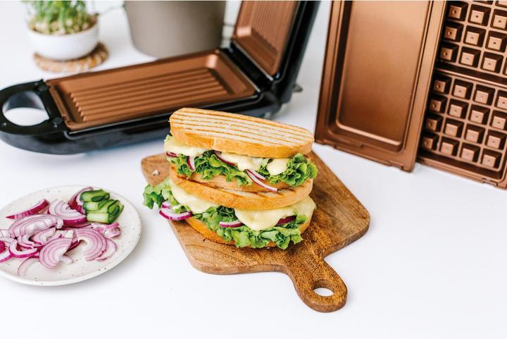 Actual product image Livington Flip Switch Sandwitchmaker