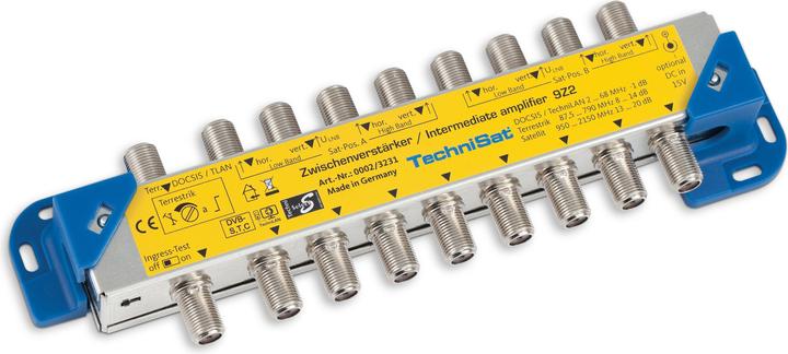 Actual product image TechniSat 9Z2 Cable splitter (Amplifier)