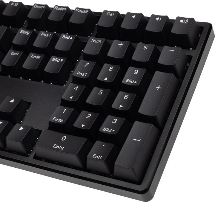 Image du produit Ducky Clavier de jeu Origin, Cherry MX-Blue (DE, Filaire)