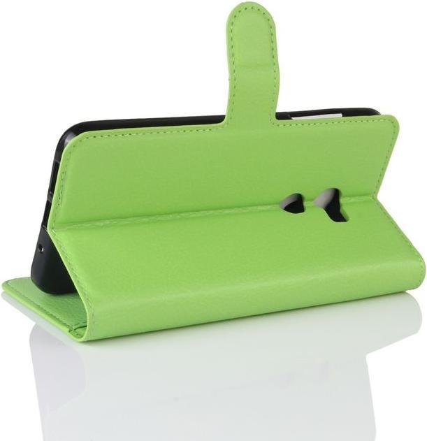 Actual product image MU Classic Litchi Leather Bookcover Series (HTC One X10)