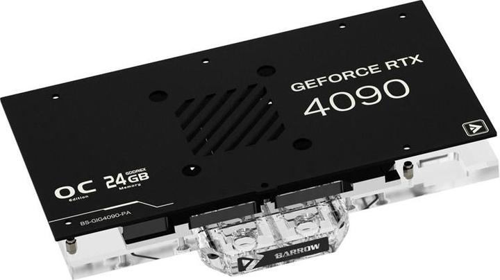 Barrow LRC 2.0 Gigabyte RTX 4090 Aorus Aurora, RGB, noir - Acrylique