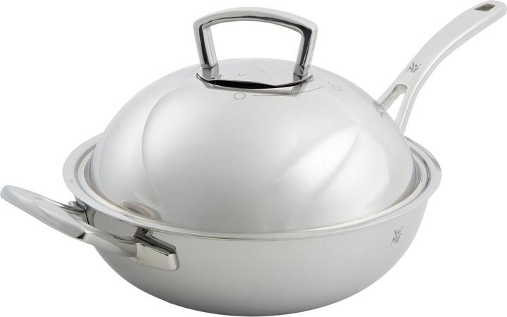 Immagine prodotto WMF wok moltiplicare (28 cm, Wok, Acciaio inossidabile)