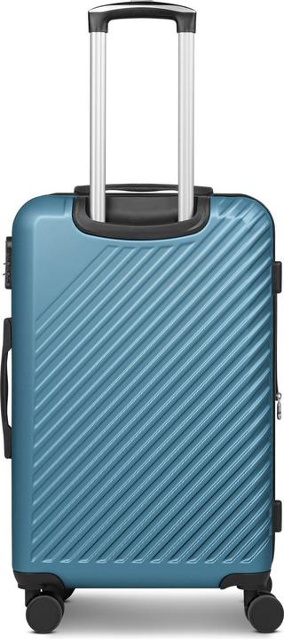 Produktbild Check.In Paradise 2.0 4 Rollen Kofferset 3-teilig mit Dehnfalte (228 l, XL (ab 115l))