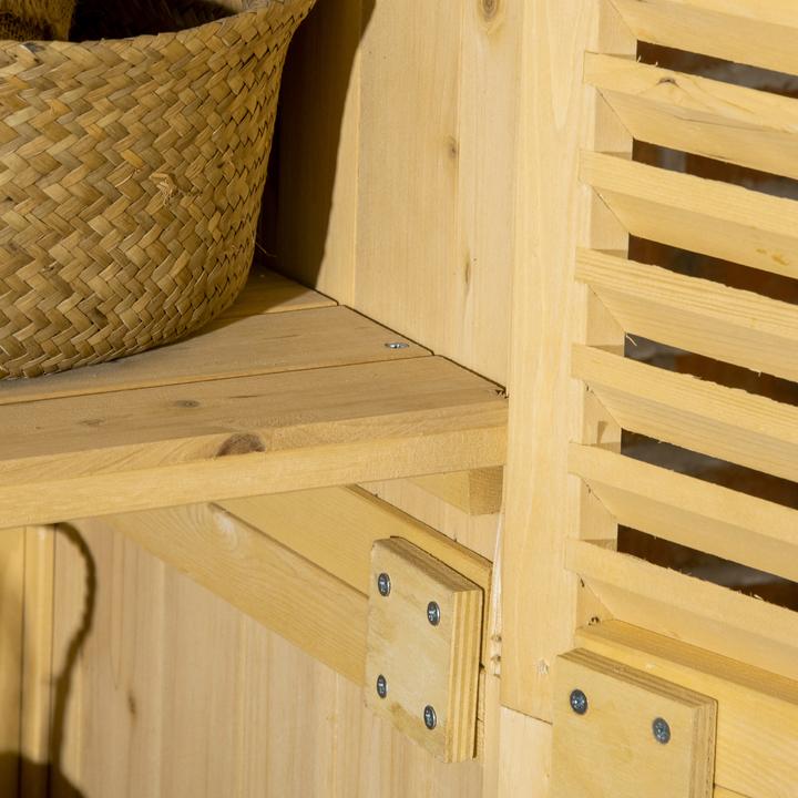 Actual product image Outsunny Tool shed