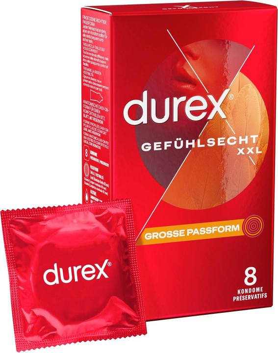 Durex Sensitive XXL (8 pcs.)