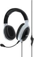 Produktbild Nyko NP5-5000 Kopfhörer True Wireless Stereo (TWS) Kopfband Gaming Schwarz, Weiss (Kabellos)