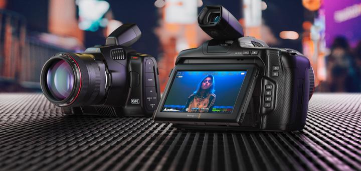 Produktbild Blackmagic Pocket Cinema Camera 6K Pro (21.20 Mpx, 50p)