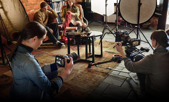 Produktbild Blackmagic Pocket Cinema Camera 6K Pro (21.20 Mpx, 50p)