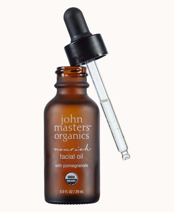Actual product image John Masters Organics Nourishing Facial Oil with Pomegranate - Facial Oil with Pomegranate (29 ml)