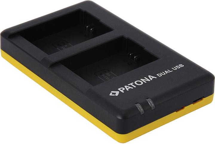 Actual product image Patona Dual Charger FM500H (Charger)