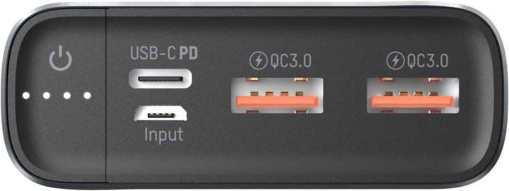 Productafbeelding Ansmann Powerbank (10000 mAh, 18 W, 37 Wh)