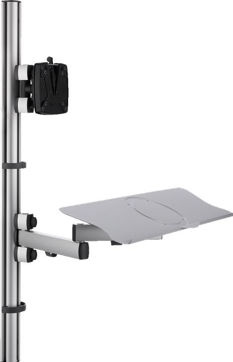 Produktbild Novus Tetra Support System Wall Station - Befestigungskit (Wandmontage)