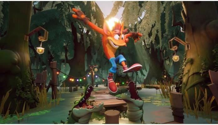 Image du produit Activision Crash Bandicoot 4 : It's About Time (PS4, FR)