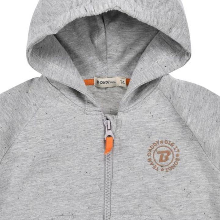 Actual product image Bondi Toddler sweat jacket tractor (68)