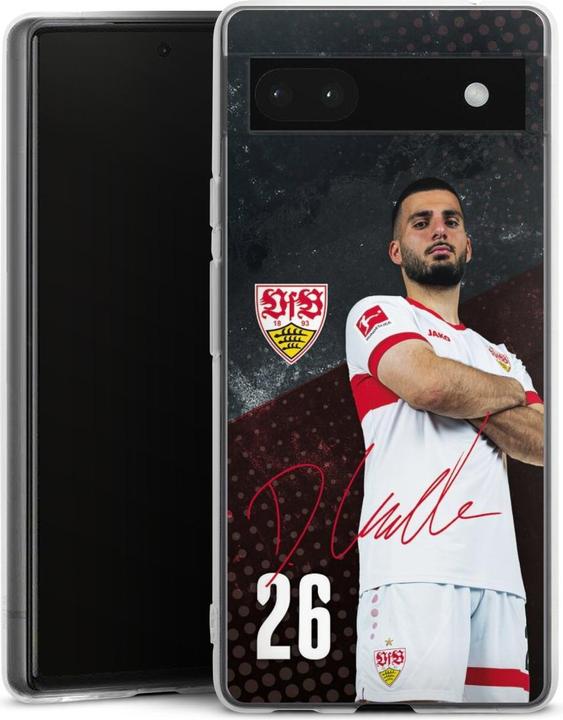 Produktbild DeinDesign Silikon Hülle für Google Pixel 6a Handyhülle Case Smartphone Schutzhülle Offizielles Lizenzprodukt (Google Pixel 6a)