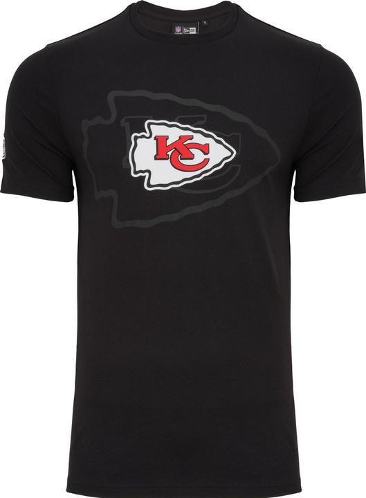 New Era Fan Shirt - NFL Kansas City Chiefs 2.0 schwarz - L (L)