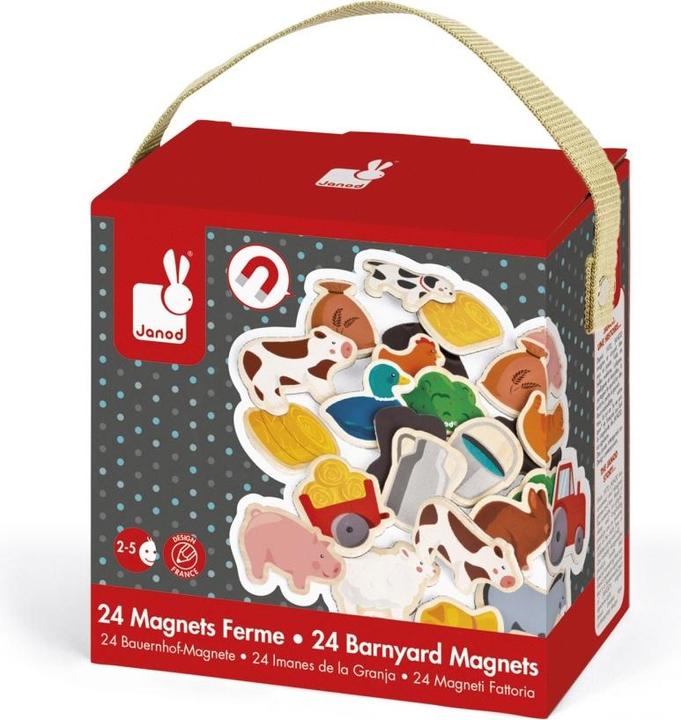 Actual product image Janod Farm (24 x)