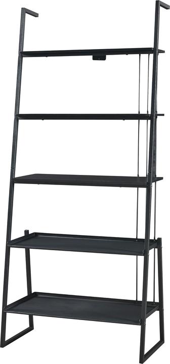 Image du produit En.Casa Ensemble de meubles Storfjord 3 pcs. 1x bureau, 2x étagère échelle
